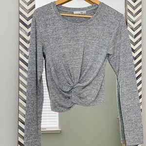 Wilfred Knotted Crop Top- Size M